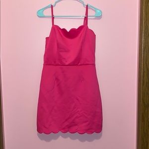 Pink Dress!